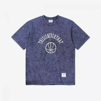 Это никогда не та выцветшая баскетбольная футболка Tn241ttsst08 L