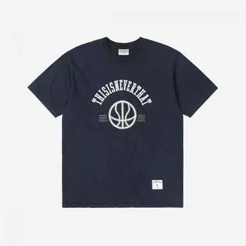 Это никогда не та выцветшая баскетбольная футболка Tn241ttsst08 L