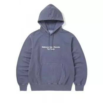 Это никогда не Ten Years Records Hoodie Purple S