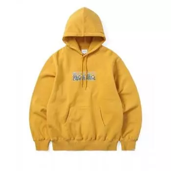 Это никогда не Tisnvrht Hoodie Mustard S