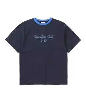 Это никогда не Tnt C. 10 Футболка темно-синяя M