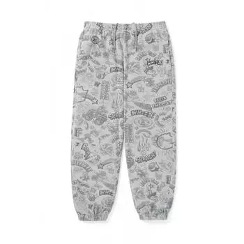 Это никогда не Tnt Felix Graffiti Sweatpant Grey M