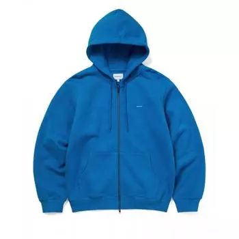 Это никогда не Tnt. Классическая толстовка с капюшоном на молнии Hdp синего цвета S