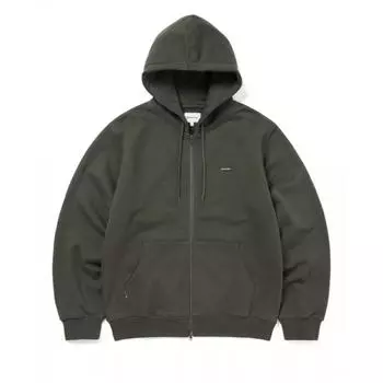 Это никогда не Tnt. Классическая толстовка с капюшоном на молнии Hdp черного цвета с хаки S