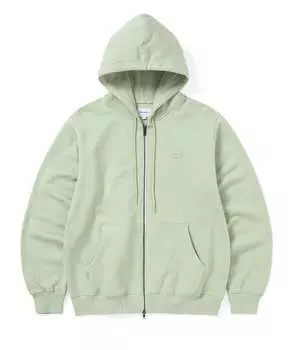 Это никогда не Tnt. Классический свитер на молнии с надписью Hdp светло-зеленый S