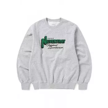 Это никогда не Tnt League Crewneck Heather Grey M
