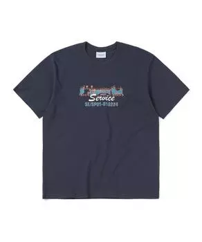 Это никогда не Tnt Service Tee Navy S
