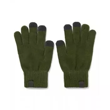 Это никогда не Tnt Вязаные перчатки Оливковые L