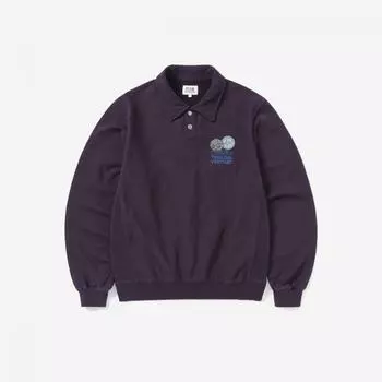 Это никогда не [tnt Xfelix The Cat] Толстовка с воротником Fx233tswha01 M