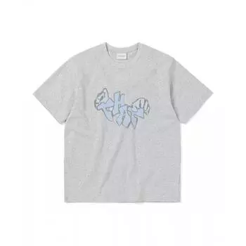 Это никогда не то, что футболка с руками Heather Grey M