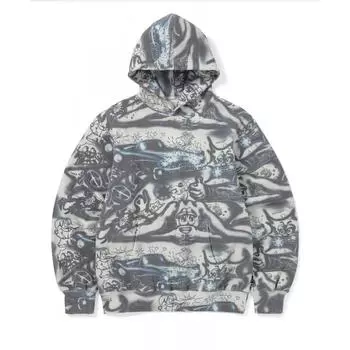 Это никогда не то Граффити Толстовка Ivory S