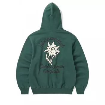 Это никогда не то, толстовка с капюшоном Edelweiss темно-зеленого цвета S