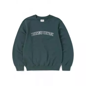 Это никогда не тот Arch Logo Crewneck Indigo S