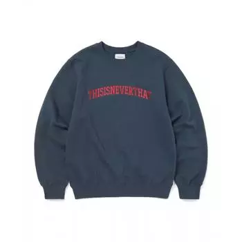 Это никогда не тот Arch Logo Crewneck Deep Water S