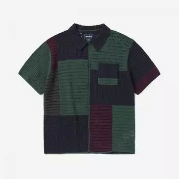 Это никогда не тот блок вязаная крючком рубашка Tn241kknck01 S