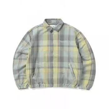 Это никогда не тот большой клетчатый фланелевый пиджак сине-серый S