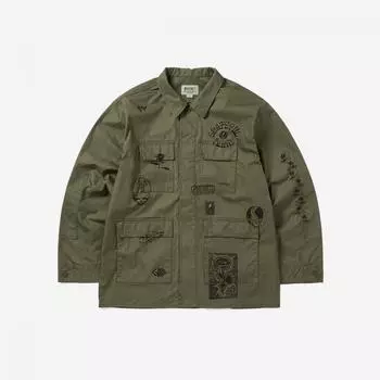 Это никогда не тот Gd Iconography Bdu Jacket Gd243wowls02 M
