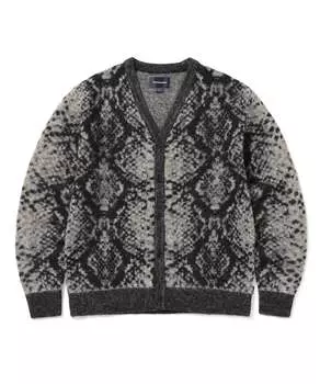 Это никогда не тот кардиган из жаккардовой пряжи Phyton черного цвета S