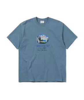 Это никогда не тот пикник футболка сланец S