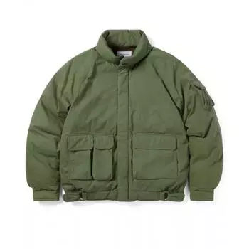 Это никогда не тот пуховик с несколькими карманами зеленый S