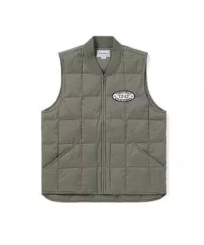 Это никогда не тот стеганый жилет Ripstop Quilted Down Vest Sage S