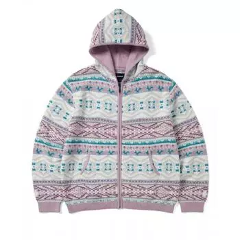 Это никогда не тот свитер с капюшоном на молнии розовый M