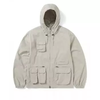 Это никогда не тот Утилита Куртка бежевая M