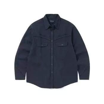 Это никогда не тот Western Shirt Navy S