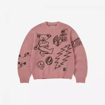 Это никогда не вязаный свитер с иконографией Gd Gd243kknpk01 XL