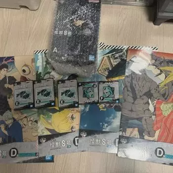 Это партия Cheil Lottery Monster No. 8 Фигура А