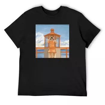 Это помогает мне видеть вещи ближе. Даже если они не очень далеко. Я притворяюсь, что это моя волшебная сила. Футболка S белый