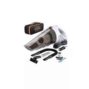 Это работает Twc01 Белый автомобильный ручной пылесос мощностью 106 Вт