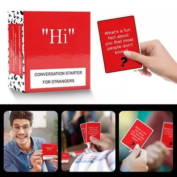 Это ваша игра для создания значимых связей и развлечения. С друзьями, коллегами или новыми знакомыми One Size