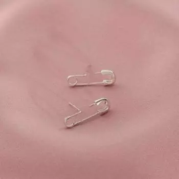 Это выглядит так болезненно ~ Серьги-булавки для женщин с особым дизайном и нишевые милые и классные серьги для девушек