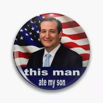 Этот человек съел моего сына, мягкая булавка на пуговицах, забавная металлическая женская декоративная булавка для лацкана, ювелирное изделие, подарок, одежда, мультяшная модная брошь, креативная