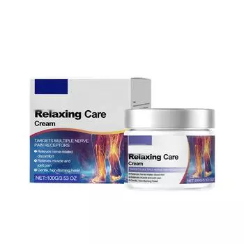 Этот крем для тела с мягкими ингредиентами - ежедневный массажный крем для дискомфорта в запястьях и суставах. One Size