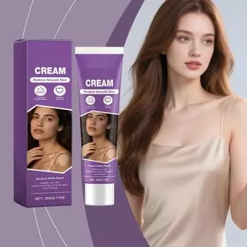 Этот крем для ухода за кожей мягко очищает и питает тело.. Наносите его на кожу ежедневно One Size