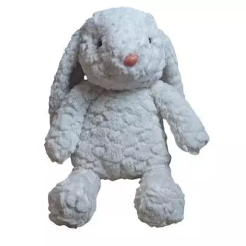 Этот плюшевый кулон в виде длинношерстного вислоухого кролика, кукла, брелок «Кролик Бонни», подарочный аксессуар 18cm