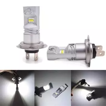 Этот список для одной пары супер ярких светодиодных ламп H7, специально для фар дальнего света, дневных ходовых огней или противотуманных фар.