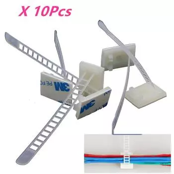 Этот стиль зажима очень полезен и прост при ремонте автомобиля, грузовика, квадроцикла;это может помочь вам очень легко закрепить провода или кабель!