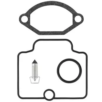 Jetsetmoto PWK28/PE22/PE24 Top Gasket, O-Ring, Float Chamber Gasket, Float Valve, Storage Case