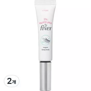 Этюд Хаус Доктор. Фиксатор туши для супердлинных ресниц 6 мл, Super Long Lash, 2 шт.
