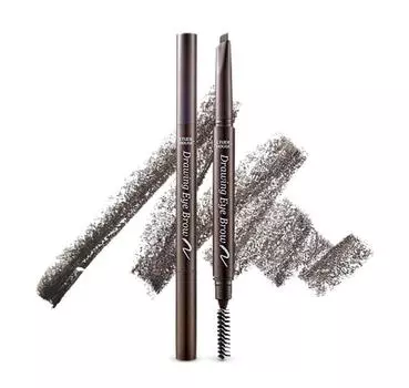 Этюд Хаус Рисование бровей #4. Темно-серый