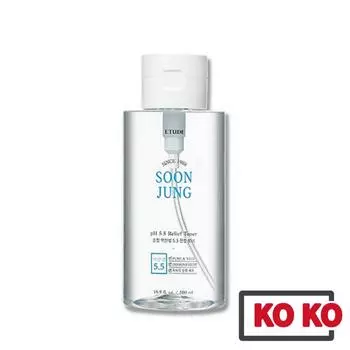[Этюд]Moon Jung pH 5.5 Relief Toner 200ml (Refill)