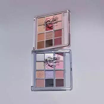 [Этюд] [Неплохо] Палетка теней для век My Best Tone 7 г (2 варианта) Gray