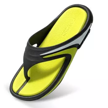 ЭВА шлепанцы мужские летние пляжные для отдыха дома ванная комната противоскользящие износостойкие сандалии на платформе для пары женские шлепанцы 40-41