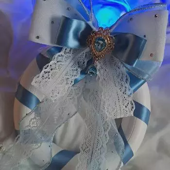 Jeve One Zero Base One Rose Ring Idol Cheering Band Ribbon