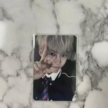 Jevewon Concert Zeros Zone Day2 Sung Han Bin Photo Card