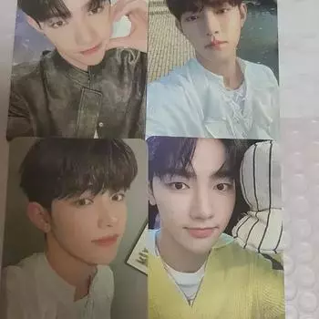 Jevewon Zhang Hao Dball Set Youth In The Shade Album Foca