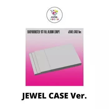 JEWEL CASE Ver BABYMONSTER 1-й ПОЛНЫЙ АЛЬБОМ DRIP No POB